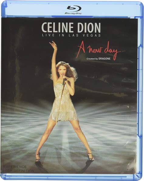 celine dion vegas blu ray|Live In Las Vegas .